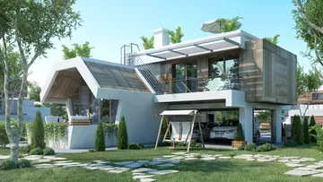 Готов проект на къща C13