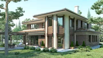 Готов проект на къща E04