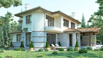 Готов проект на къща C19