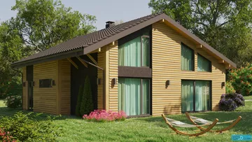 Проект на къща в с. Гуцал