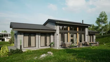 Проект на къща в р-н Панчарево