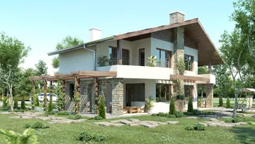 Готов проект на къща D01