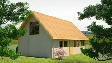 Готов проект на къща B08