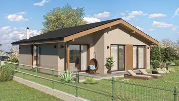 Проект на къща в с. Хераково