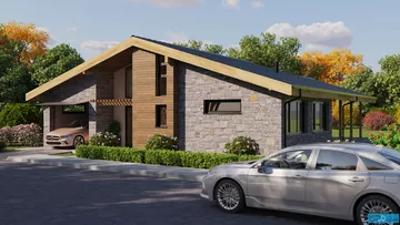 Проект на къща в с. Ряхово