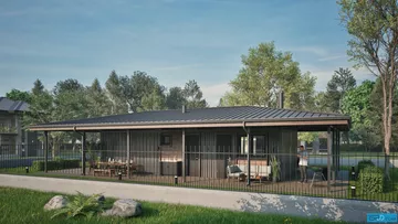 Проект на къща в с. Дебнево