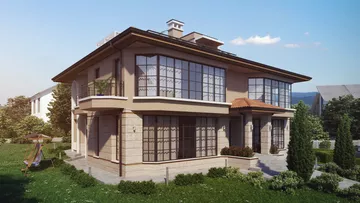 Готов проект на къща E22