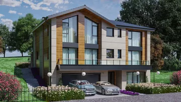 Проект на къща в гр. София