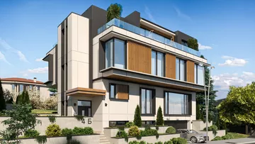 Проект на къща в гр. София