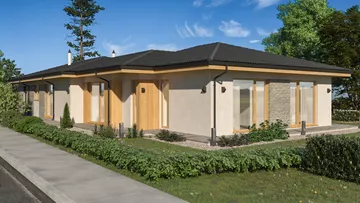 Проект на къща в с. Храбърско