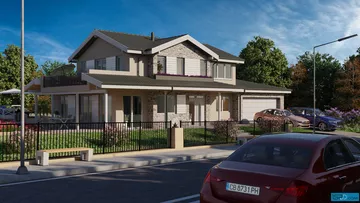 Проект на къща в с. Пролеша