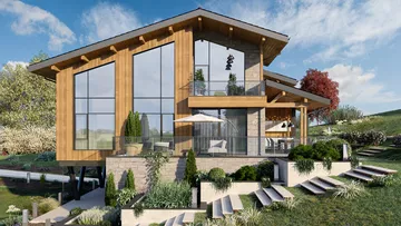 Проект на къща в с. Гуцал