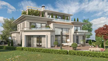 Проект на къща в гр. Златица