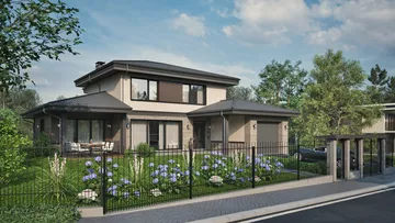 Проект на къща в с. Балабанско