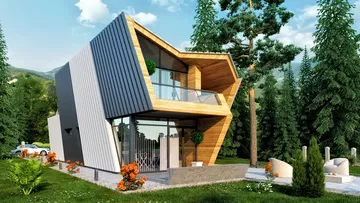 Готов проект на къща C20