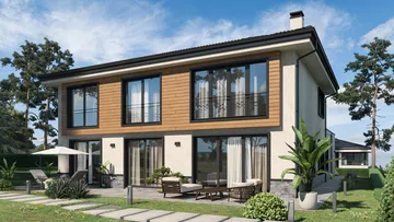 Проект на къща във в.з. Банкя