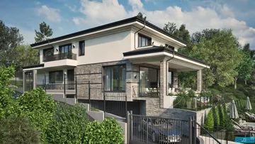 Проект на къща в гр. София