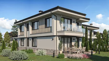 Проект на къща в р-н Панчарево