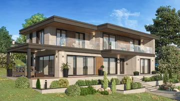 Проект на къща в с. Горна Малина