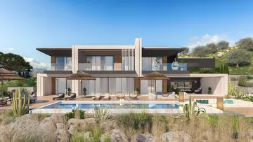 Проект на къща в Гърция