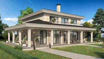 Проект на къща в с. Мрамор