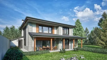 Проект на къща в гр. Перник