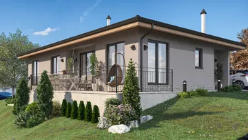 Проект на къща в с. Драговищица