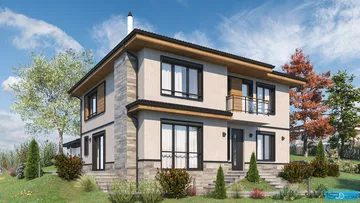 Проект на къща в с. Драгичево