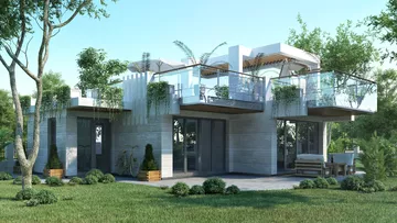 Готов проект на къща B14