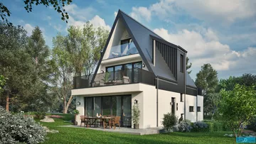 Проект на къща в гр. София