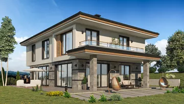 Проект на къща в с. Пчелище