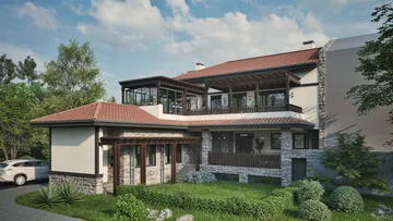 Проект на къща в гр. Самоков