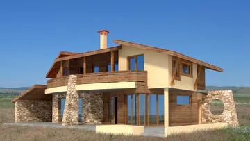 Готов проект на къща D03
