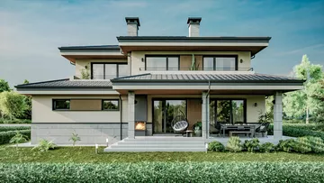 Проект на къща в с. Саранци