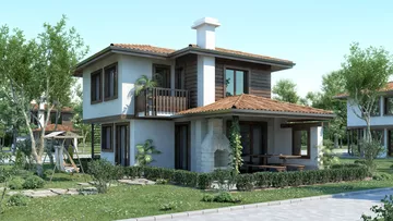 Готов проект на къща C11