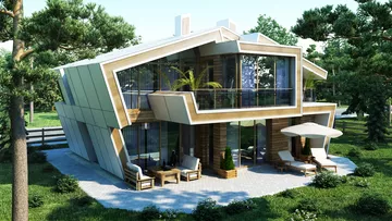 Готов проект на къща C18