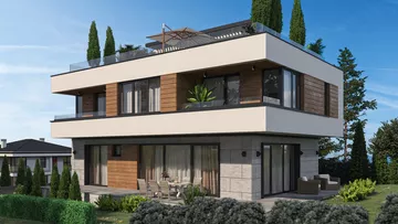 Проект на къща в с. Чепинци