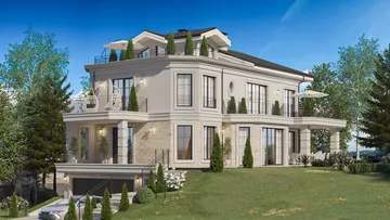 Проект на къща в гр. София