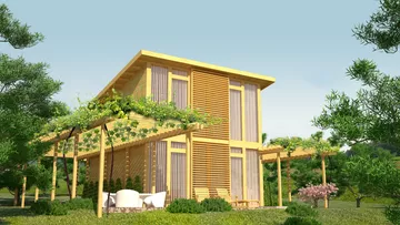 Готов проект на къща B03