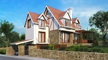 Готов проект на къща D11