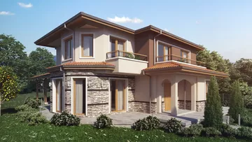 Готов проект на къща D20