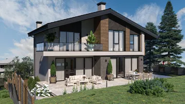 Проект на къща в гр. София