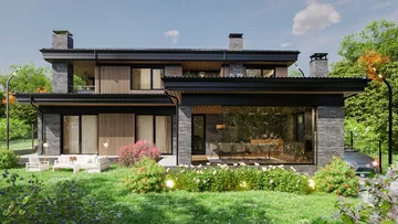 Проект на къща в гр. София