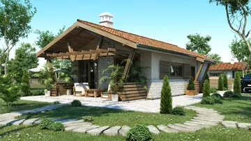 Готов проект на къща B16