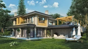 Готов проект на къща D14