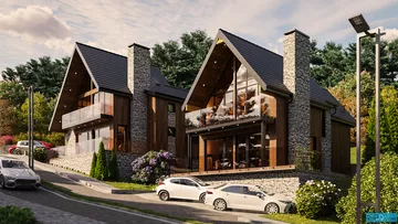 Проект на къща в с. Кладница