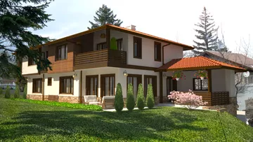 Готов проект на къща E21