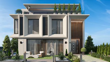 Проект на къща в гр. София