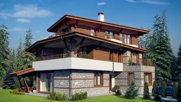 Готов проект на къща D23