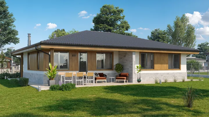 Проект на къща в с. Хераково